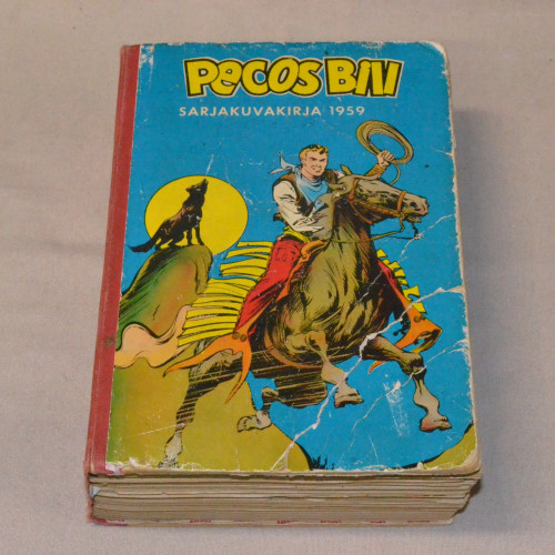 Pecos Bill vuosikirja 1959